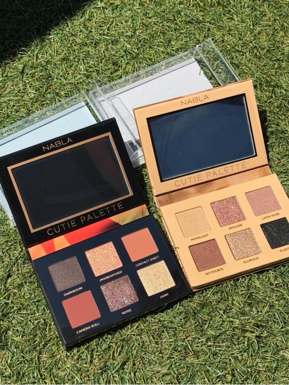 Bundle Nabla cutie palettes brand new